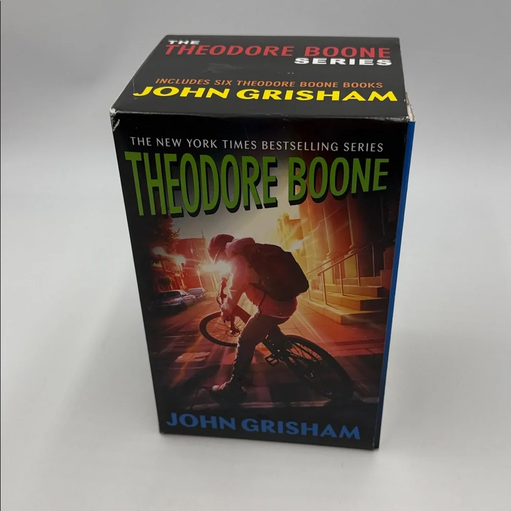 John Grisham The Theodore Boone Series Book Set